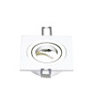 ARO BASCULANTE CUADRADO 2 AROS  BLANCO