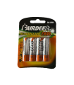 PILAS RECARGABLES LR6 (AA) 2700 MAH BLISTER 4 UDS.