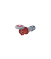BASE AEREA INDUSTRIAL IP67 3P+N+TT 16A 220V/415V