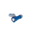 BASE AEREA INDUSTRIAL IP67 2P+TT 32A 220V/250V