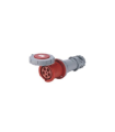 BASE AEREA INDUSTRIAL IP67 3P+N+TT 32A 220V/415V