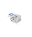 BASE FIJA INDUSTRIAL IP67 2P+TT 32A 220V/250V