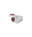 BASE FIJA INDUSTRIAL IP67 3P+N+TT 32A 220V/415V