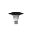 CABEZA DE FAROLA SOLAR DECORATIVA 15W 2200Lm 3000K+6000K