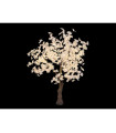 ARCE 576 LEDS BLANCO CALIDO 12W 24V IP44 alto 200cm ø base 30cm 5m de cable