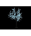 CEREZO 768 LEDS BLANCO FRIO 15W 24V IP44 alto 250cm ø base 30cm 5m de cable
