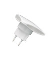 PILOTO LUZ NOCTURNA LED TRIANGULAR CON SENSOR CREPUSCULAR BLANCO 0.3W 4000K