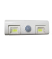 PILOTO LUZ NOCTURNA LED CON SENSOR CREPUSCULAR Y DE PRESENCIA