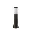 BALIZA PC + PP E27 NEGRA