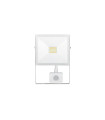 PROYECTOR LED EXTRAPLANO IP65 CON SENSOR DE PRESENCIA Y CREPUSCULAR 10W 6500K 120º 230V BLANCO
