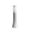 BALIZA PC + PP E27 GRIS