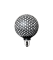 LAMPARA DECORATIVA LED TALLADO CIRCULOS  E27 4W 3000K