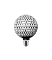 LAMPARA DECORATIVA LED TALLADO PETALOS  E27 4W 3000K