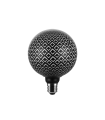 LAMPARA DECORATIVA LED TALLADO ROMBOS E27 4W 3000K