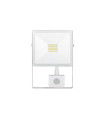 PROYECTOR LED EXTRAPLANO IP65 CON SENSOR DE PRESENCIA Y CREPUSCULAR 20W 6500K 120º 230V BLANCO