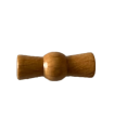 LAZO MADERA CLARA (5 PCS)