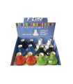 EXPOSITOR CONJUNTO FLORON E27 (12PCS) COLORES
