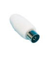 CONECTOR T.V. RECTO HEMBRA