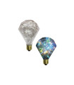 LAMPARA LED GUIRNALDA PRISMA RGB E27 1,5W 360º 230V