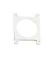 TAPA DECORATIVA BLANCA PARA MECANISMO BASE T.T.