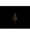 ARBOL LED FIBRA OPTICA 60 CM CON EFECTOS MULTICOLOR 6V