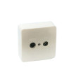 BASE SUPERFICIE - EMPOTRAR DOBLE T.V.