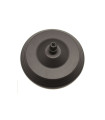 FLORON METALICO NEGRO