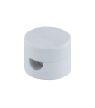 SUJETACABLES BLANCO (5 PCS)