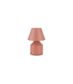 LAMPARA DE MESA RECARGABLE 2W 1200mAh CAMBIO DE TONO E INTENSIDAD ROSA