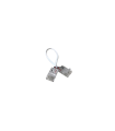 CONEXION  TIRA-TIRA  LED IP65 230V 25CM CABLE