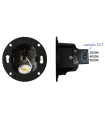APLIQUE PARED EMPOTRAR CON BOTON DE SELECCION DE TONALIDAD 3000K/4000K/6000K  MARCOS INTERCAMBIABLES 3W 175V-265V 38º