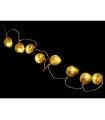 GUIRNALDA SOL 8 LED 0,48W 24V IP20 5,10METROS