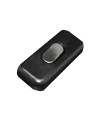 INTERRUPTOR DE PASO BIPOLAR  NEGRO 2.5A 250V