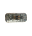 INTERRUPTOR DE PASO BIPOLAR TRANSPARENTE 2.5A 250V