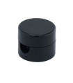SUJETACABLES NEGRO (5 PCS)