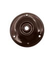 FLORON CERAMICO MARRON Ø10.5CM