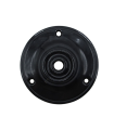 FLORON CERAMICO NEGRO Ø10.5CM