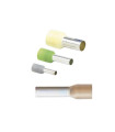 PUNTERAS AISLADAS EN NYLON GRIS 2,5mm TT-250