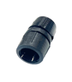 CONECTOR TUBO-TUBO  (2 VIAS CHASIN)