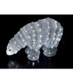 OSITO LUMINOSO 120 LED MODELO-2 7,2W 24V IP44 60cm cable 5m