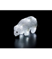 OSITO LUMINOSO 10 LED PEQUEÑO 0,6W 24V IP44 18,5cm cable 1,5m