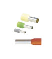 PUNTERAS AISLADAS EN NYLON ROJA  1mm TT-100