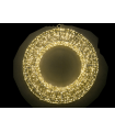 CORONA LED 3D CON 960 MINI LEDS CALIDA