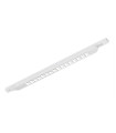 LUMINARIA LINEAL LED CARRIL 4 VIAS 55W LED SAMSUNG 928MM 55W 4000K 25x90º 230V BLANCO