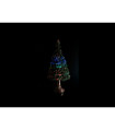 ARBOL LED FIBRA OPTICA 90 CM CON EFECTOS ROJO-AZUL 6V