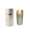 VELA DECORATIVA PREMIUM LED PLATEADA
