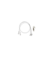 CABLE DE SUSPENSION PARA REFS 1801760 Y 1801761