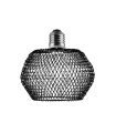 LAMPARA PLEGABLE LED E27 4W 3000K CESTA NEGRA