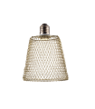 LAMPARA PLEGABLE LED E27 4W 3000K CAMPANA DORADA