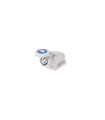 BASE FIJA INDUSTRIAL IP67 2P+TT 16A 220V/250V